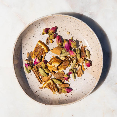 Pink City Organic Herbal Chai Tea by TEAESK