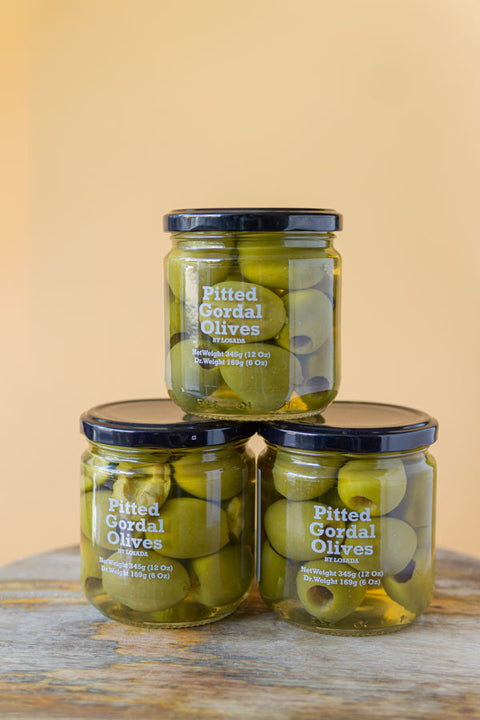 Premium Losada Gordal Olives 198g