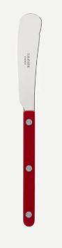 Sabre Butter Knife Bistrot Solid Burgundy