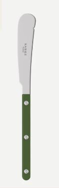 Sabre Butter Knife Bistrot Solid Green