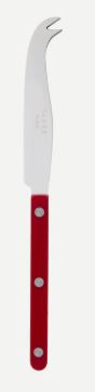 Sabre Cheese Knife Bistrot Solid Burgundy