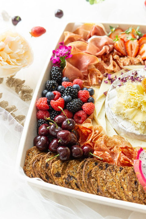 'Gourmet Temptation' Cheese and Charcuterie Grazing Platter