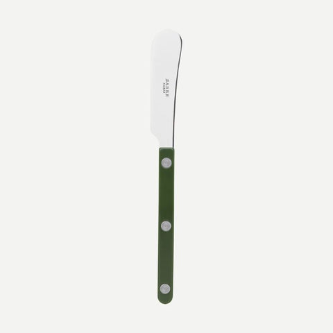 Butter Spreader Bistrot Solid Green Collection By Sabre Paris