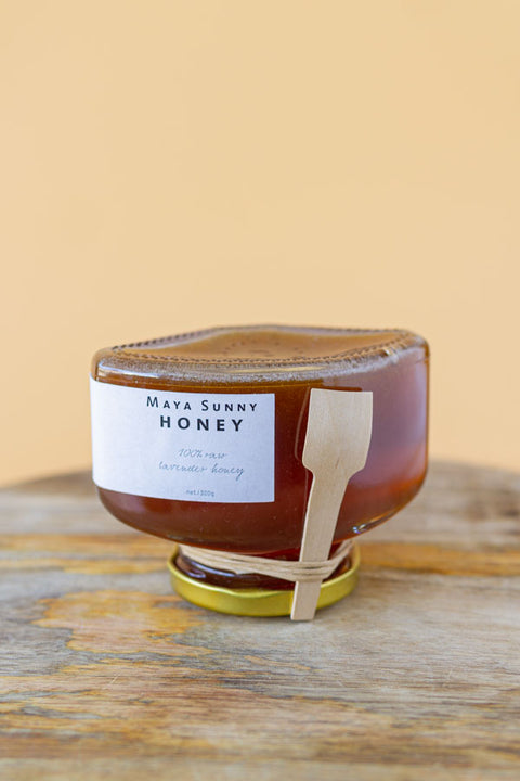 Maya Sunny Honey - 100% Raw Lavender