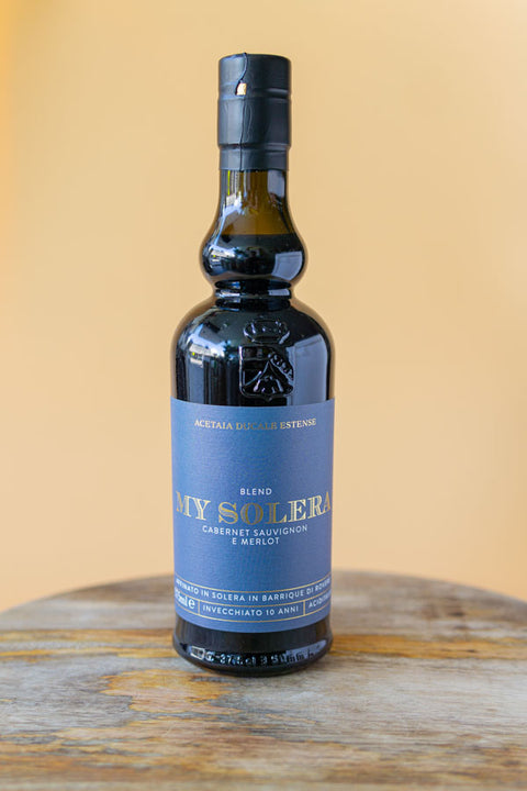 My Solera Cabernet, Sauvignon and Merlot Vinegar - Aged 10 Years 375ml