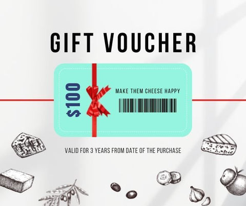 $100 eGift voucher - Cheese Celebration