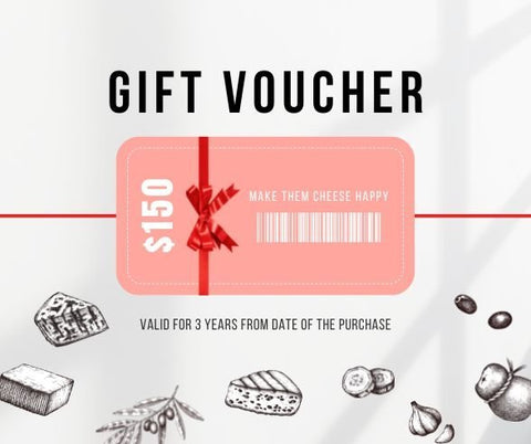 $150 eGift voucher - Cheese Celebration