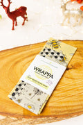 3 Packs Plant-based Beeswax Wraps by Wrappa - Cheese Celebration