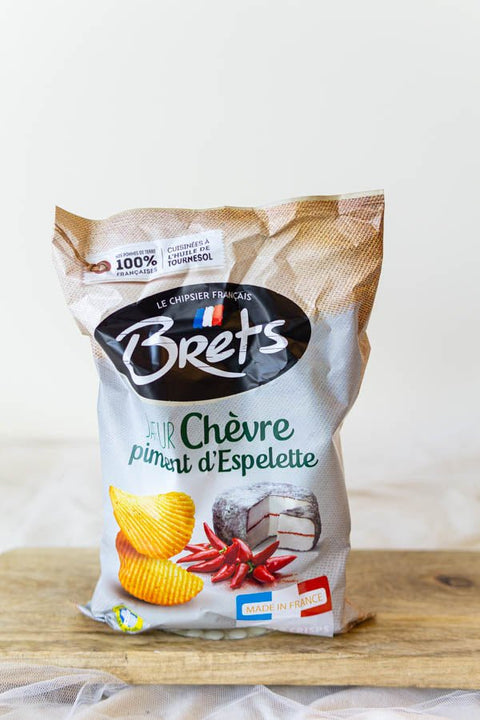 Bret’s Goat Cheese & Espelette Chips - 125G - Cheese Celebration