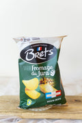 Bret’s Potato Chips with French Jura Cheese Flavour - 125g - Cheese Celebration