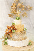 'Carlotta' - 4 Tiered Cheese Wheel Cake - Cheese Celebration