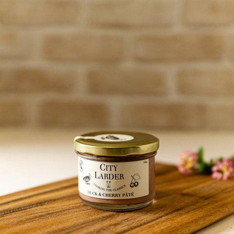 City Lader Pate Duck & Cherry 150g - Cheese Celebration