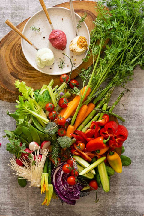 Crudite’ Platter - Cheese Celebration