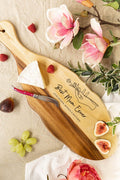 Customised Oval Acacia Wood Cheese and Charcuterie Board - Cheese Celebration