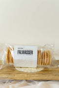 Gluten Free Falwasser Natural Thin Crackers 120g - Cheese Celebration