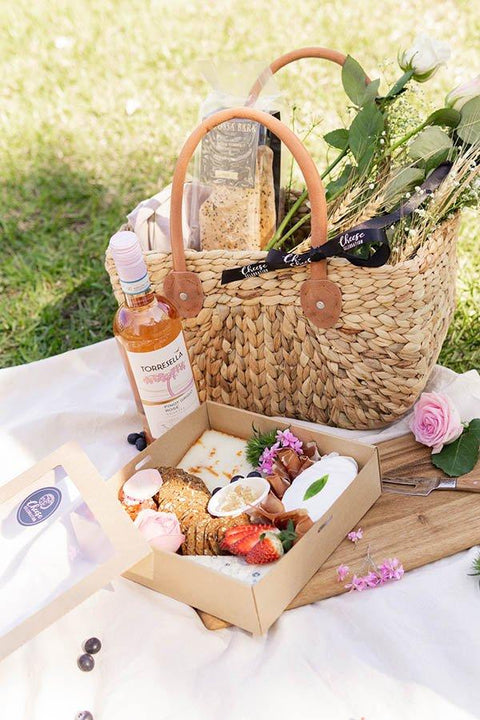 Harvest Shop and Picnic Basket By Robert Gordon - Cheese Celebration