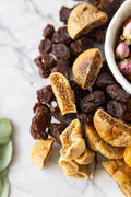 Healthy Nuts & Nibble Add-on Platter - Cheese Celebration