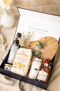 Italian Gourmet Dry Goods Hamper With Optional Customised Cheese Board - Cheese Celebration