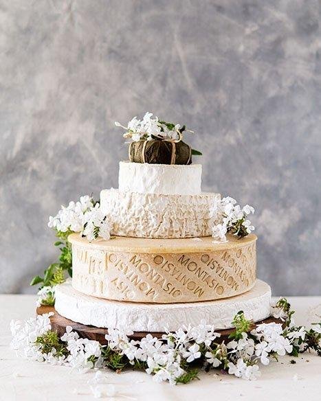 'Jasmine' - Cheese Celebration Cake - Cheese Celebration