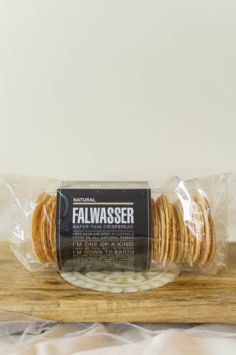 Natural Falwasser Wafer Thin Crispbread 120g - Cheese Celebration