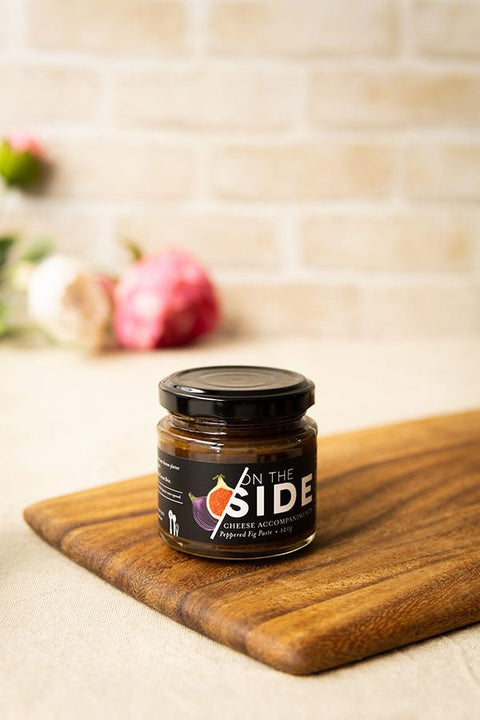 On the Side Peppered Fig Paste - 120g - Cheese Celebration