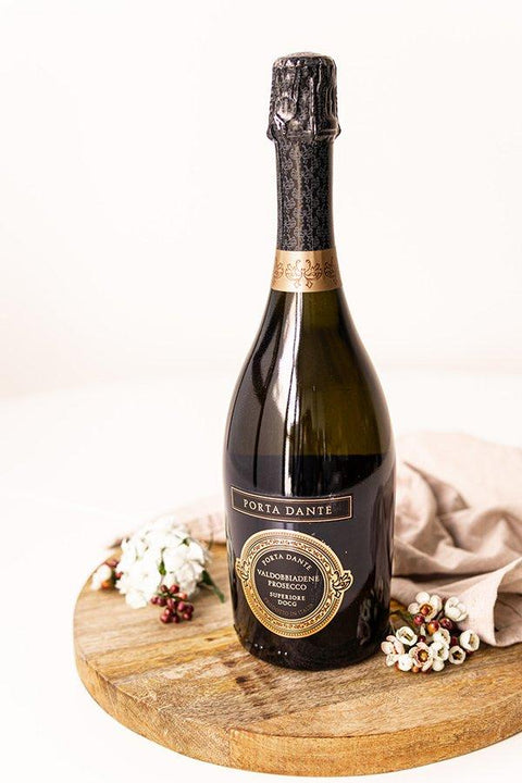 Prosecco Valdobbiadene Superiore DOCG Porta Dante 750ml - Cheese Celebration