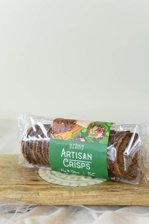 Urban Pantry Artisan Crisps Fig & Olive 170g - Cheese Celebration