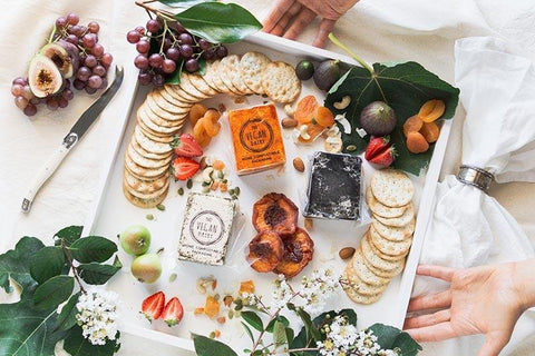 Vegan Cheese Entertaining Platter - Cheese Celebration